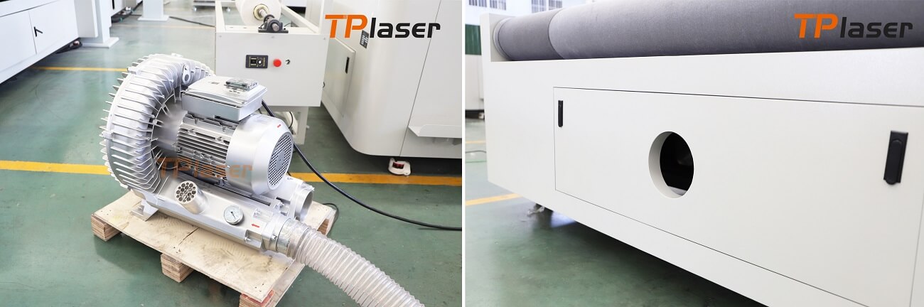 cnc oscillating knife cutter parts