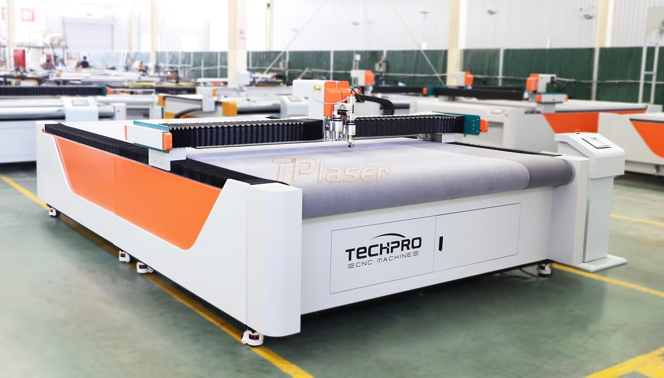 hot sale cnc oscillating knife cutter