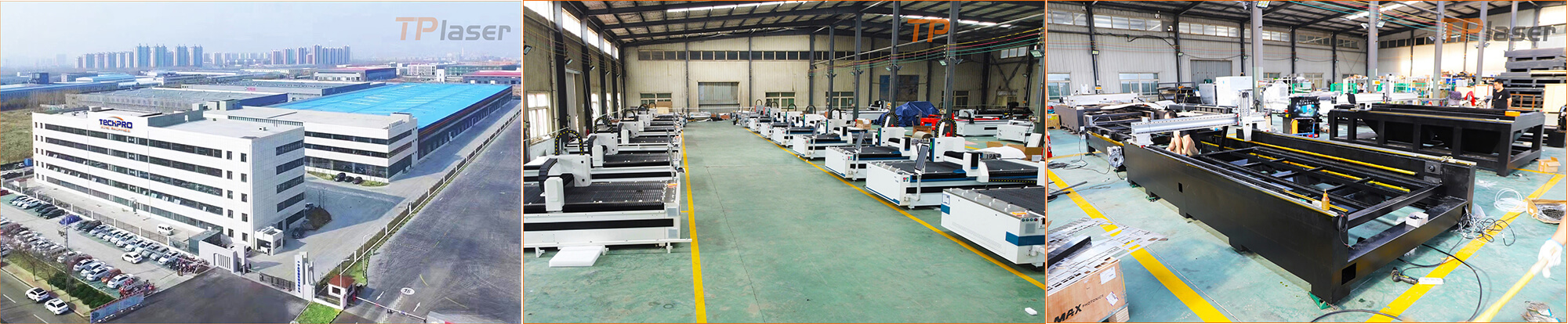 tplaser fiber laser cutting machine factory