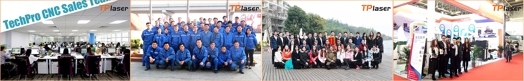 staff of tplaser fiber laser cutting machine manufacturers