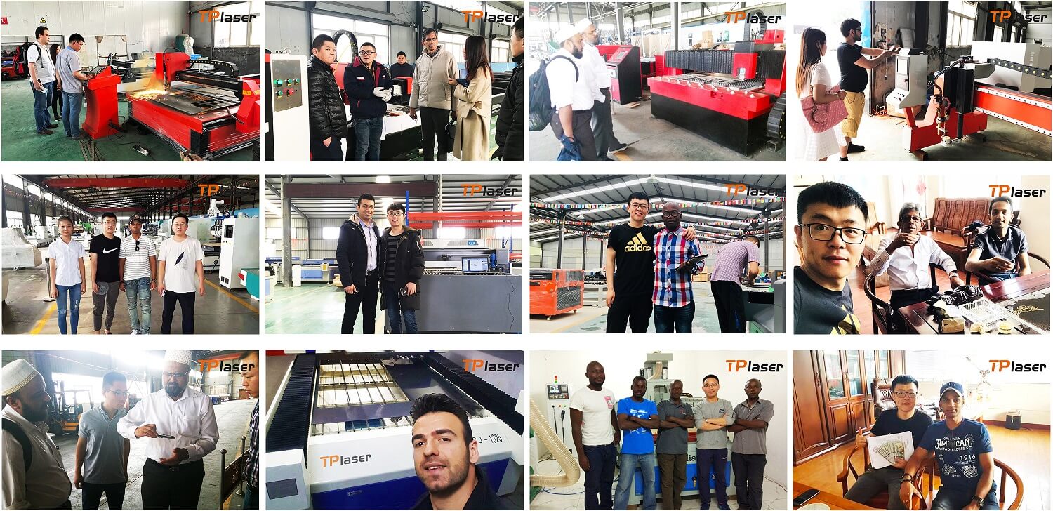 Customer feedback of mini fiber laser cutting machine Customer feedback of mini fiber laser cutting machine