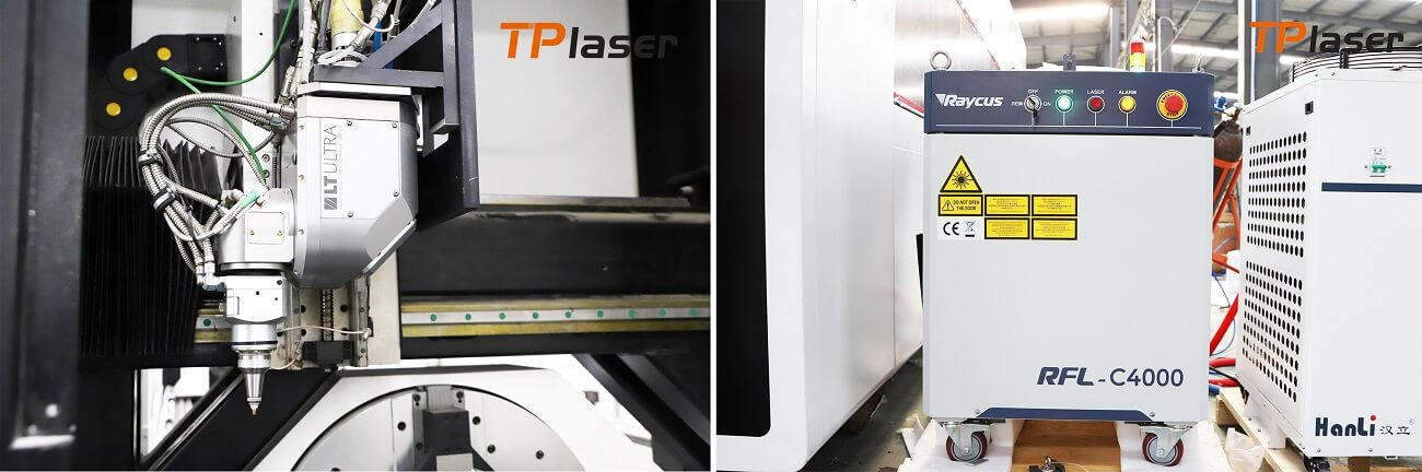 metal pipe laser cutting machine head and laser source best metal pipe laser cutting machine