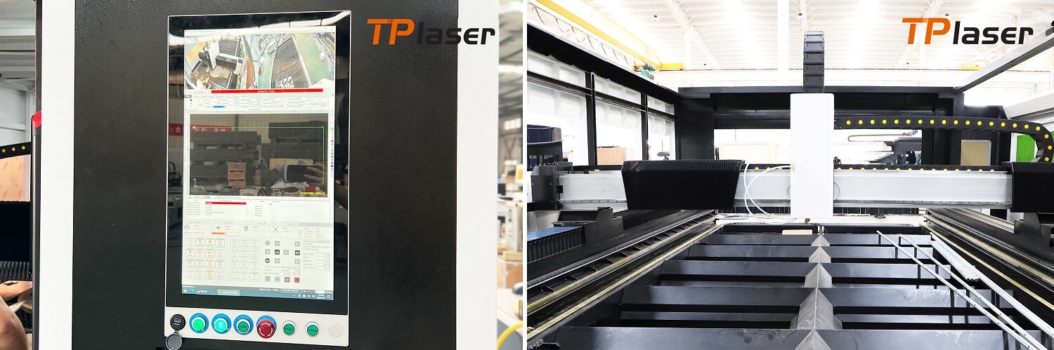 control system of metal laser cutting machine