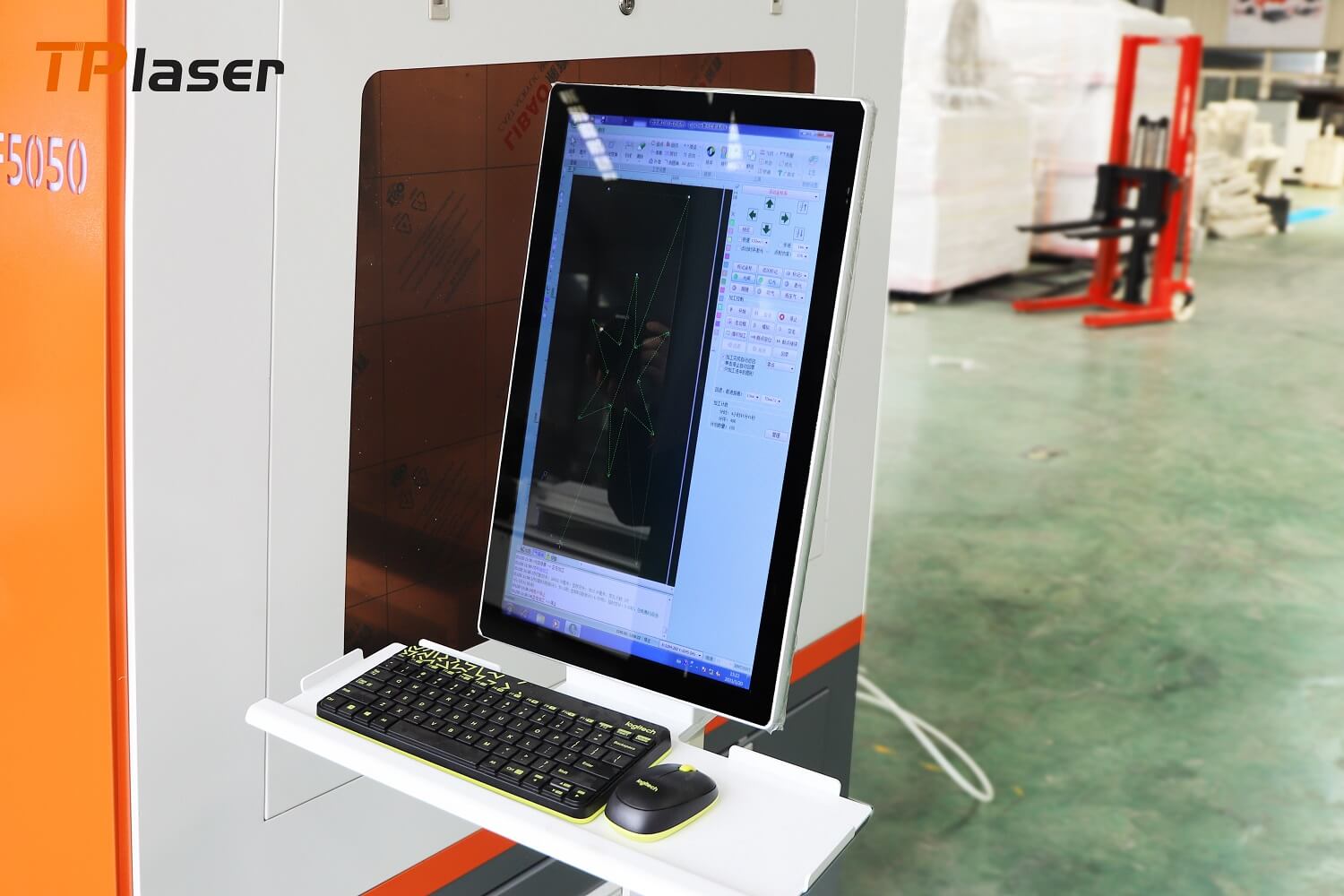 control system of small metal laser cutting machine