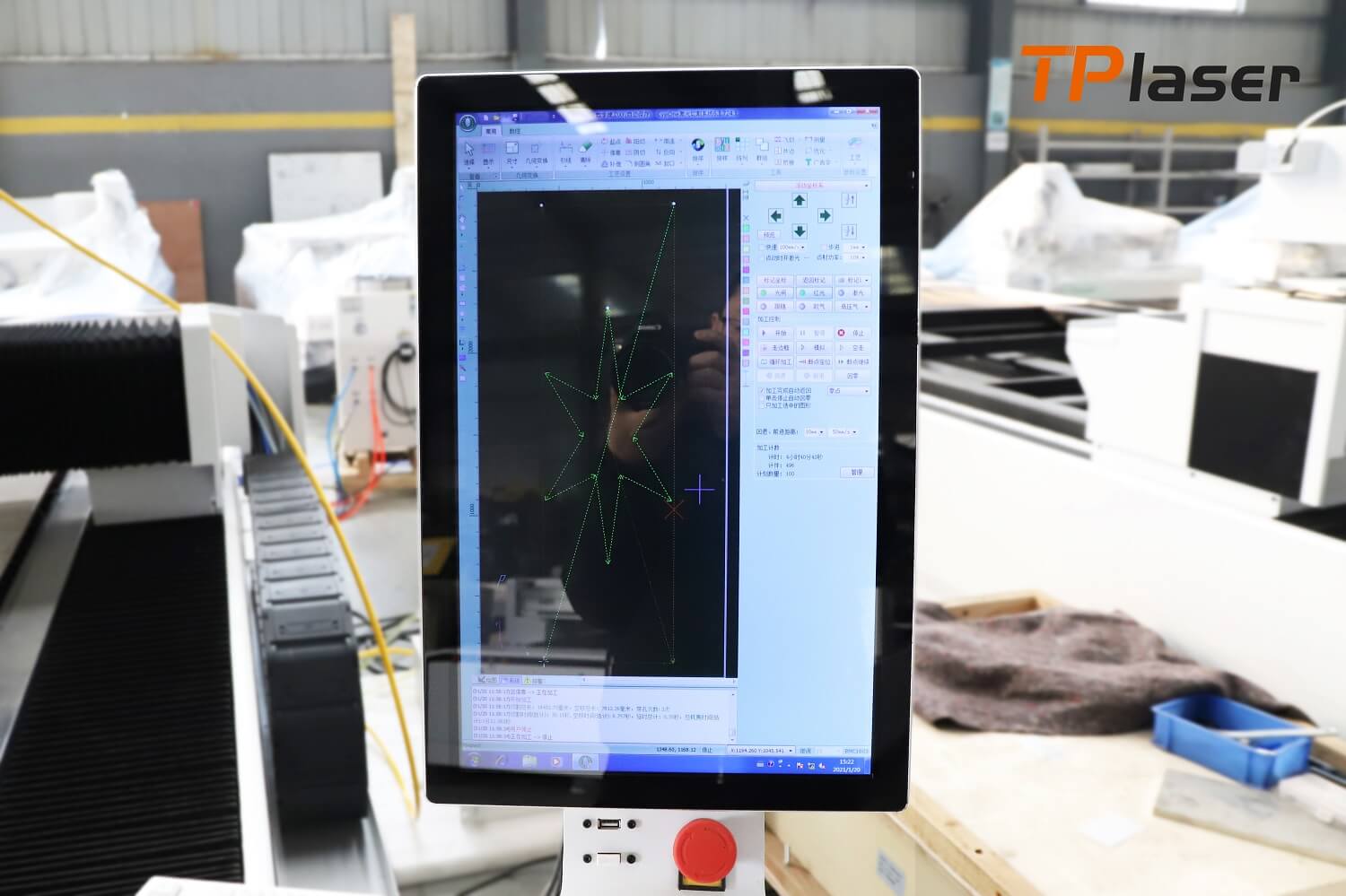 fiber laser metal cuttin machine control system fiber laser metal cuttin machine control system