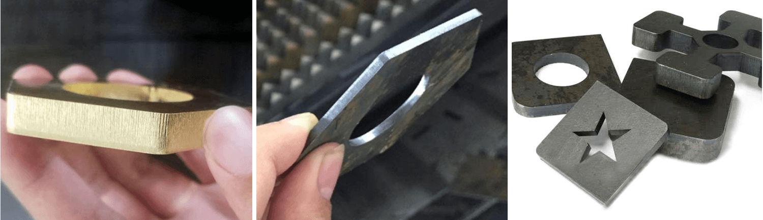 fiber laser metal cutting machine project