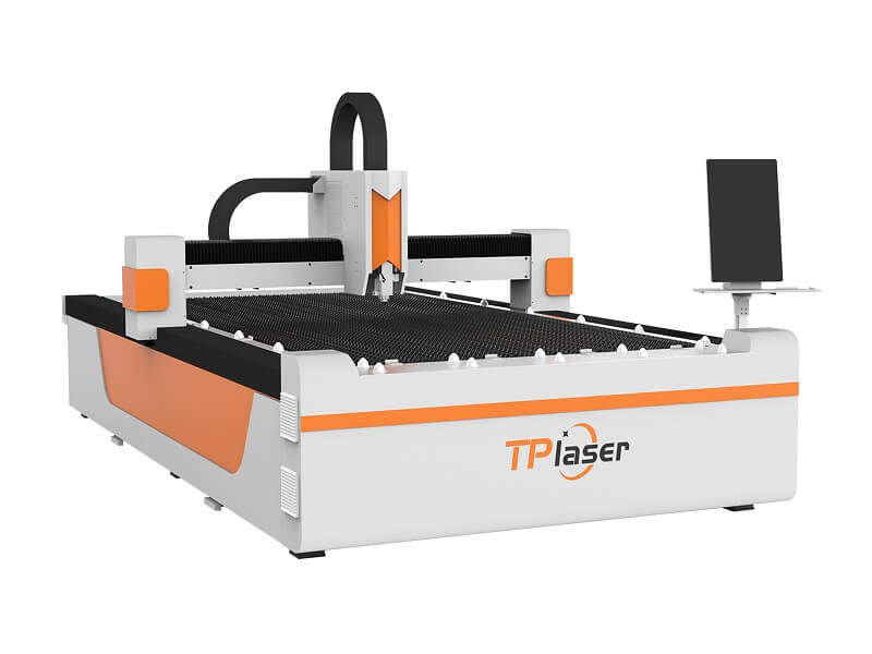 Cheap Flatbed Fiber Laser Cutting System TPF6020 for Sale Featured Image