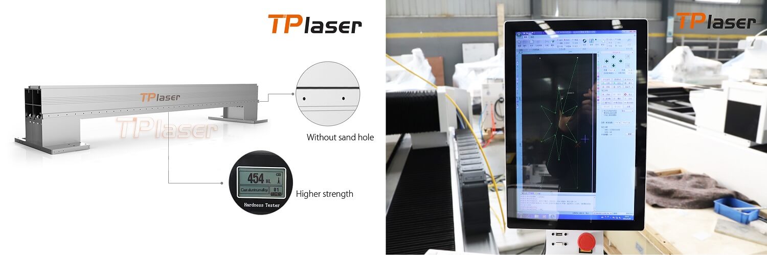 gantry and control system of sheet metal laser cutter