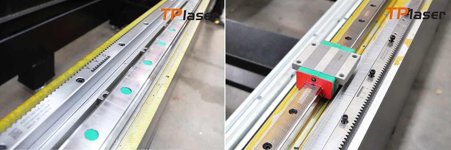 guide rail of metal laser cutting machine