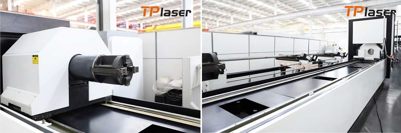 metal pipe laser cutting machine tube high quality metal pipe laser cutting machine