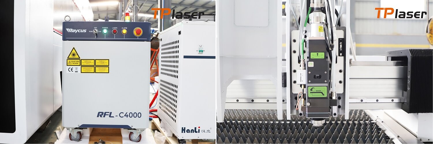 laser generate and laser head of sheet metal laser cutter