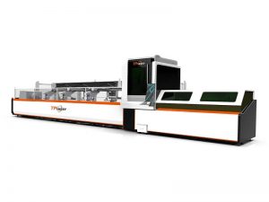 Affordable Laser Tube Cutting Machine TP-60FS for Metal Tubes and Metal Pipes
