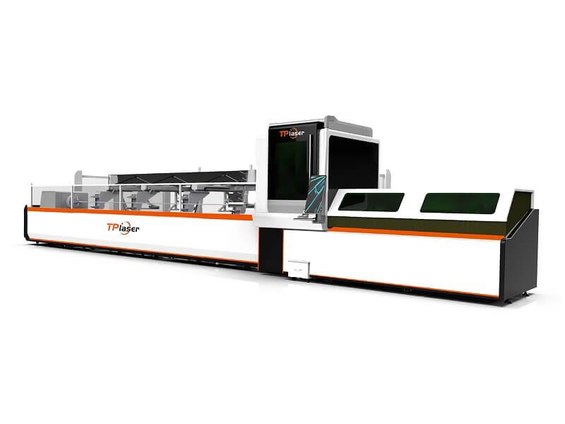 Affordable Laser Tube Cutting Machine TP-60FS for Metal Tube Featured Image