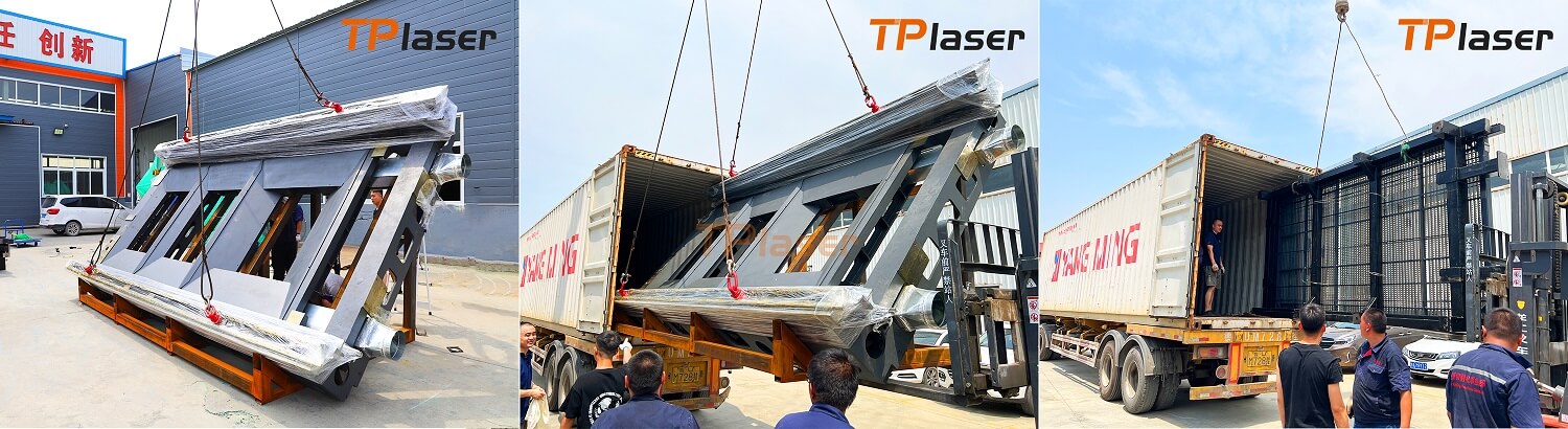 metal laser cutting machine packing metal laser cutting machine packing