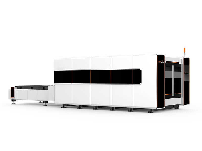 2022 Hot Sale Metal Laser Cutting Machine with Full cover Featured Image