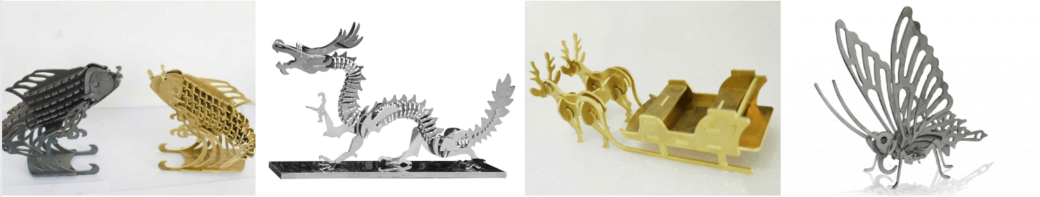 metal laser cutting machine project