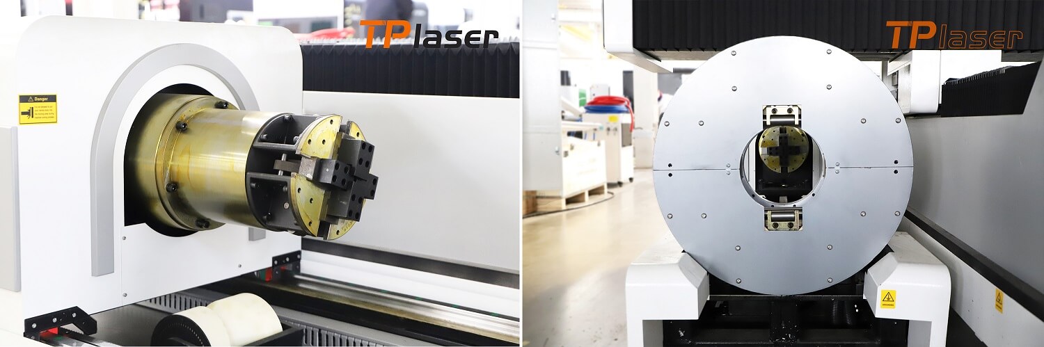 metal pipe laser cutter rotary