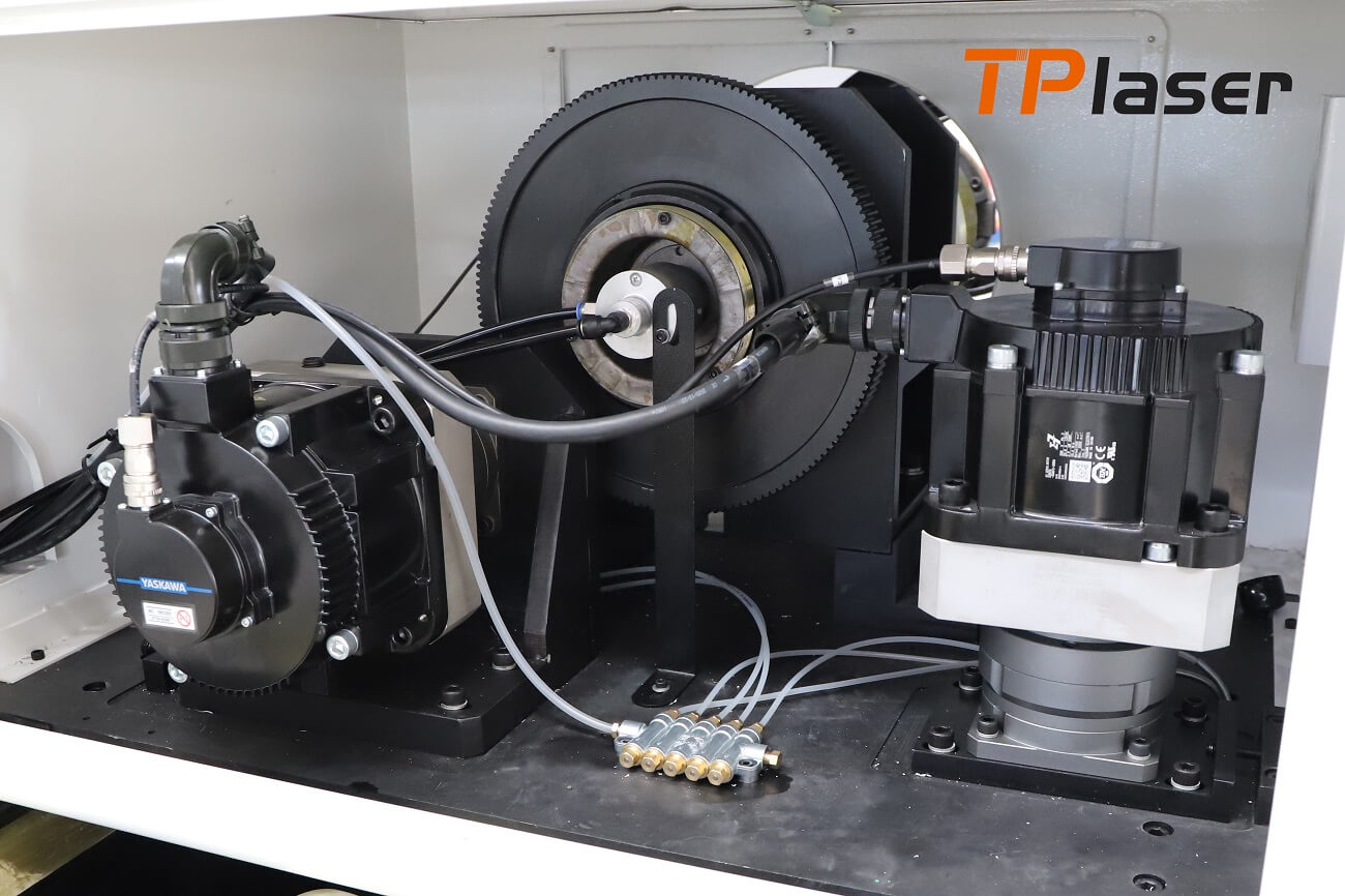 motor and driver of flatbed fiber laser cutting