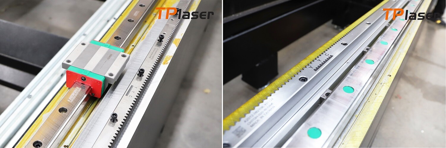 pipe fiber laser cutting machine guide rail