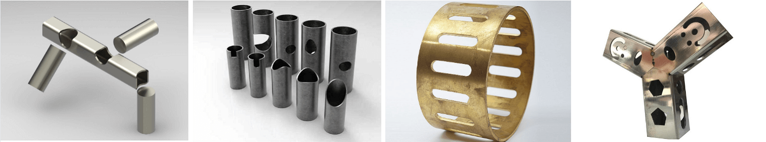 sample of fiber laser cutter