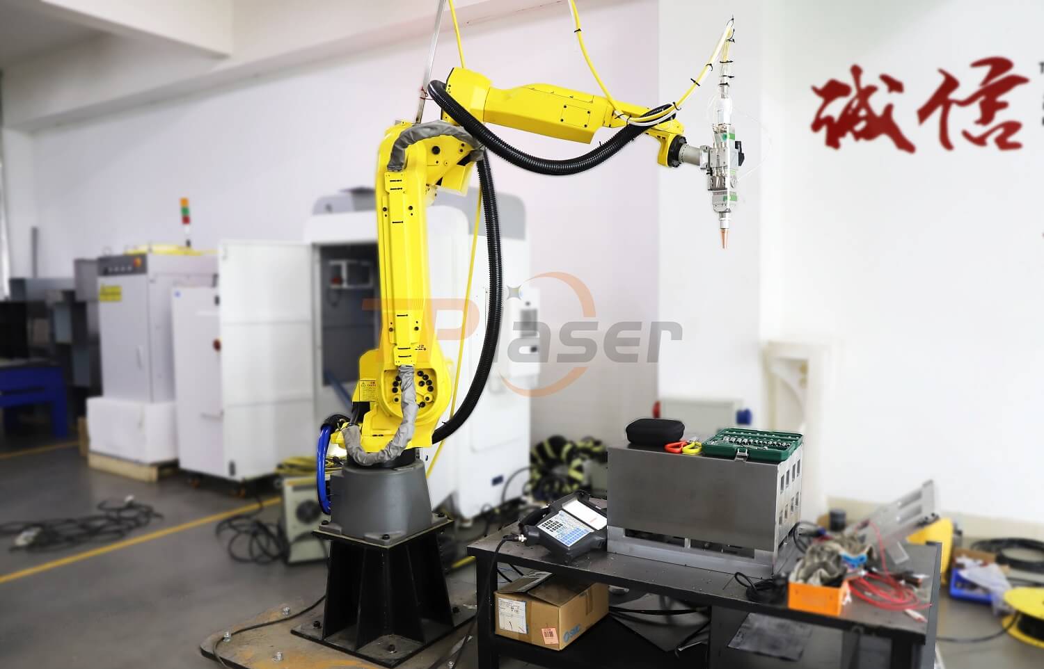 6 axis robot laser welding machine 6 axis robot laser welding machine