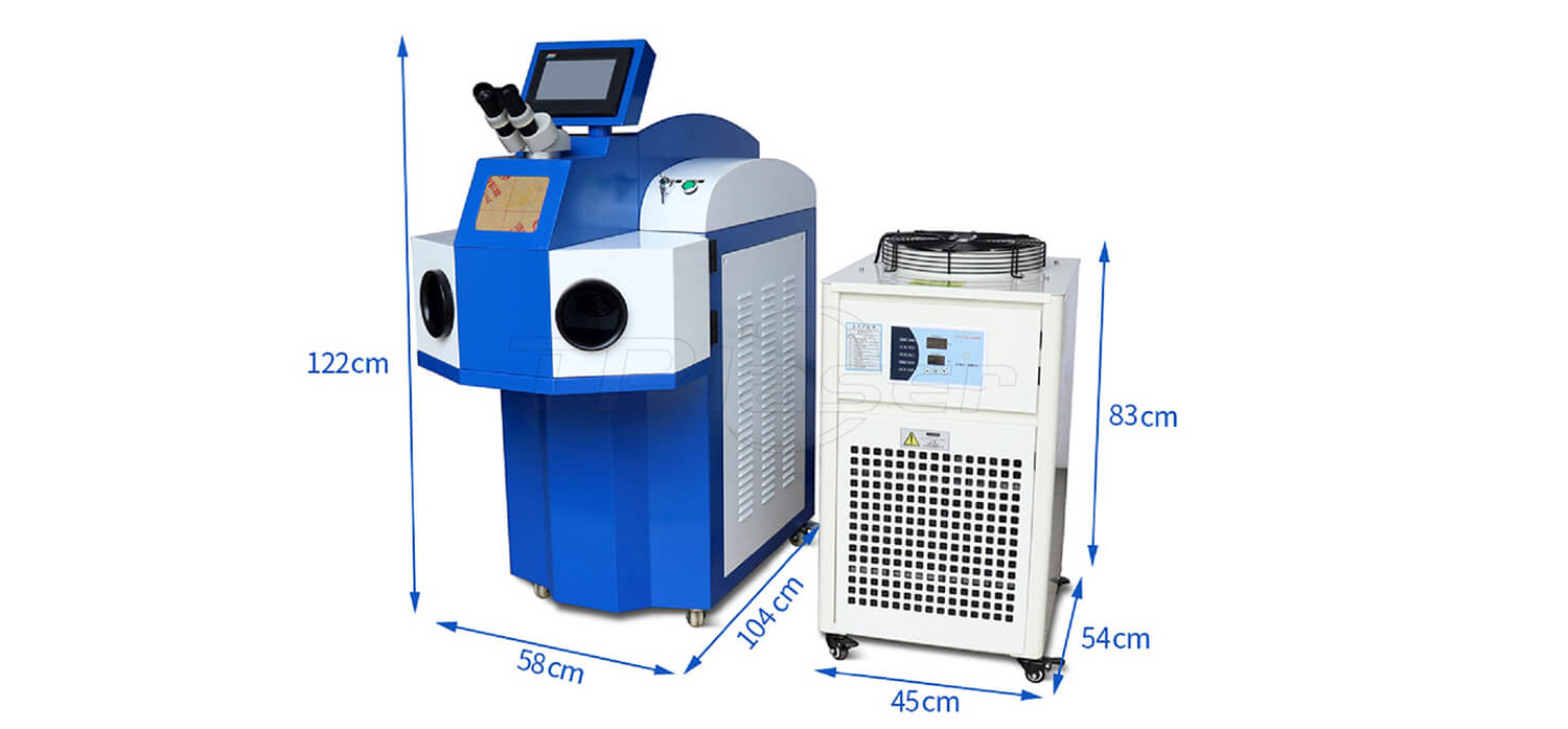 Jewelry laser welding machine packing list Jewelry laser welding machine packing list