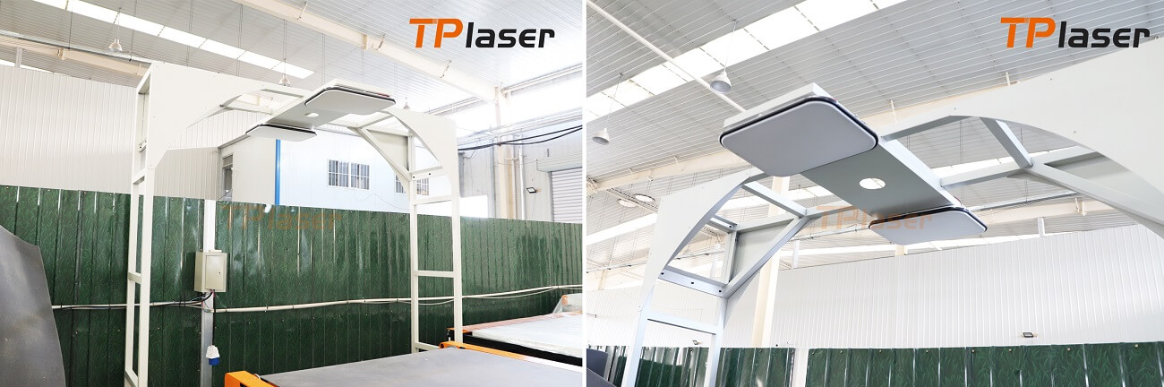 granule velvet vibrating knife cutting machine CCD support affordable granule velvet vibrating knife cutting machine for sale