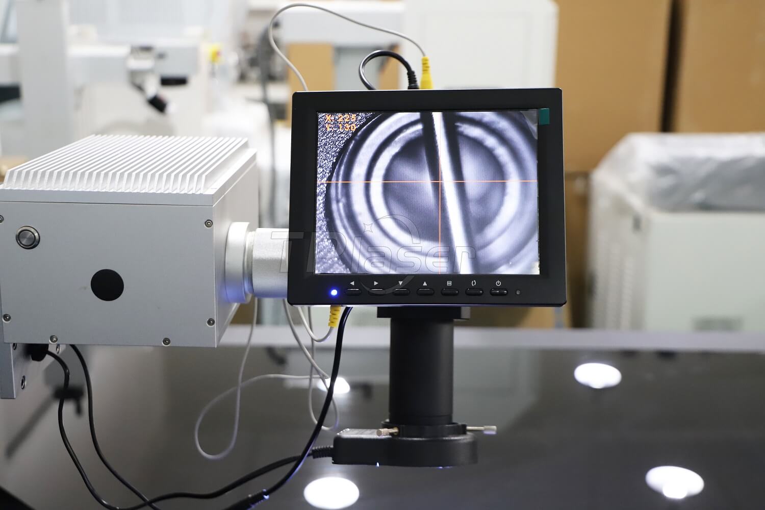 channel letter laser welding machine CCD