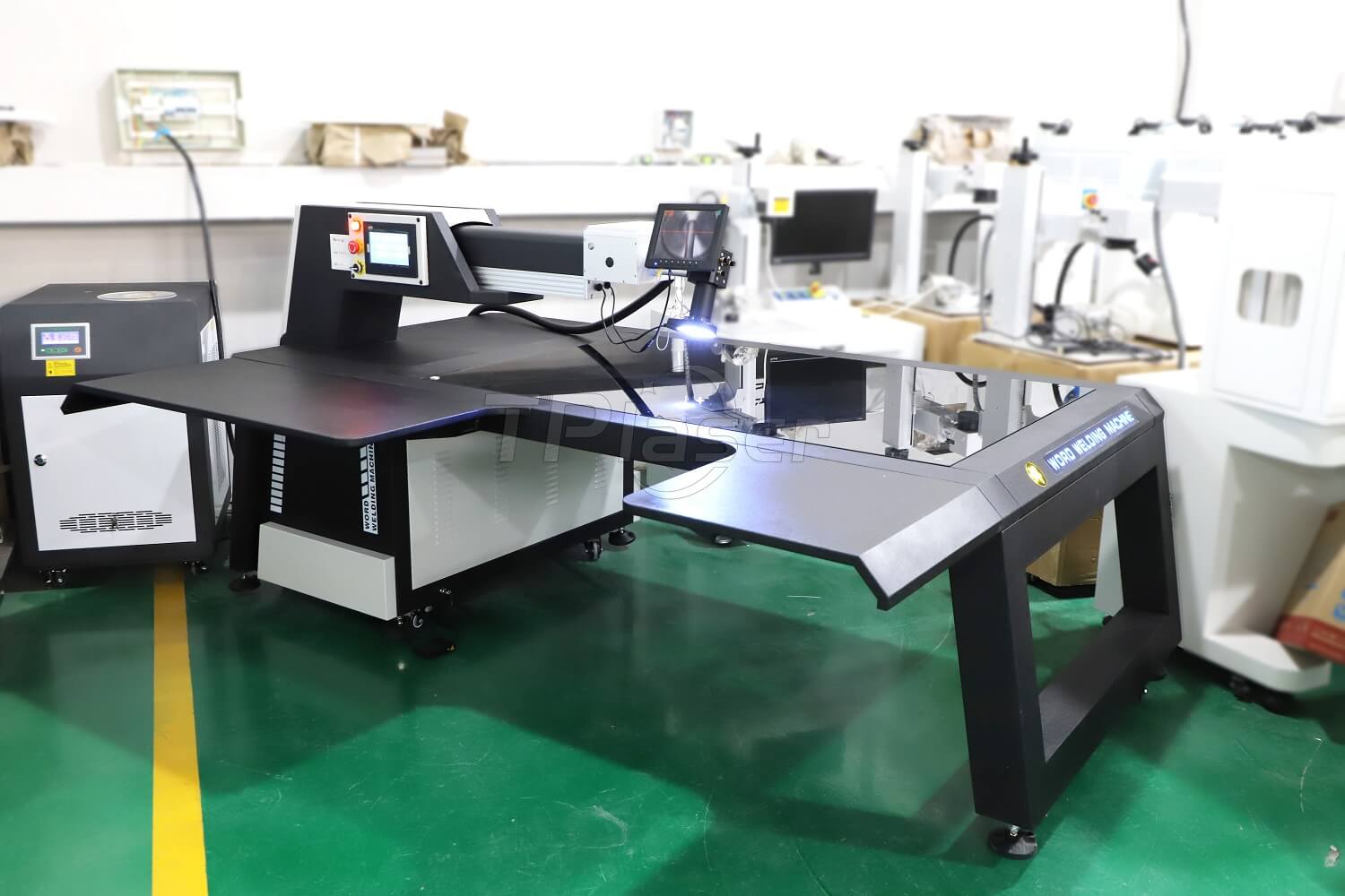 channel letter laser welding machine price