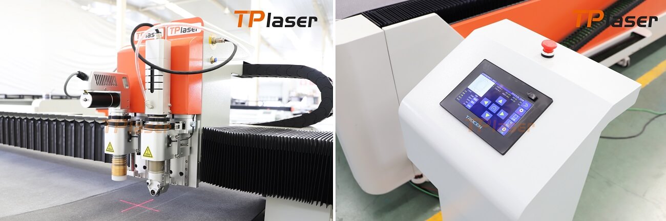 leather cutting machine head and control system cheap leather cutting machine