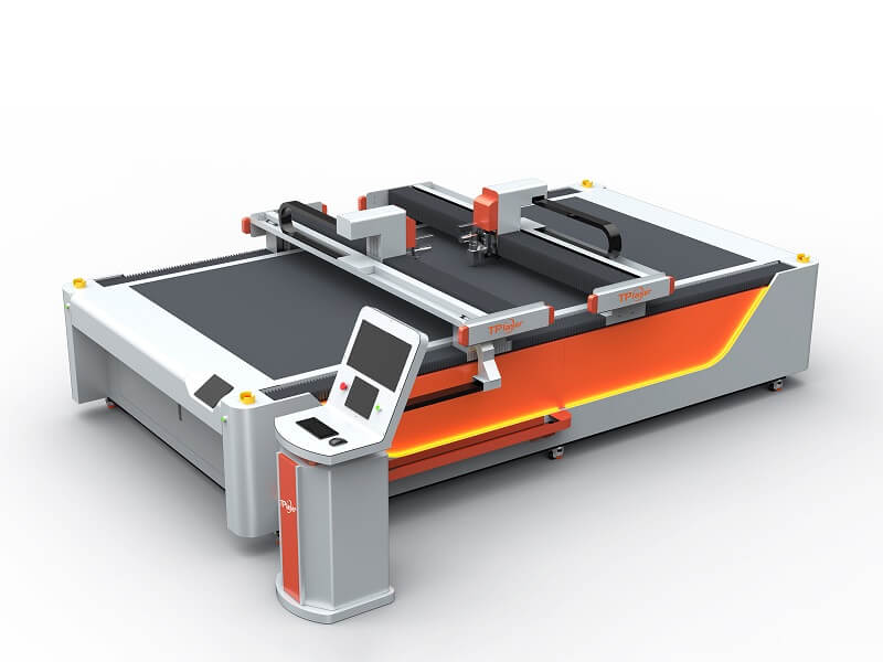 Hot Sale CNC Leather Cutting Machine TPK1625 for Sale Featured Image