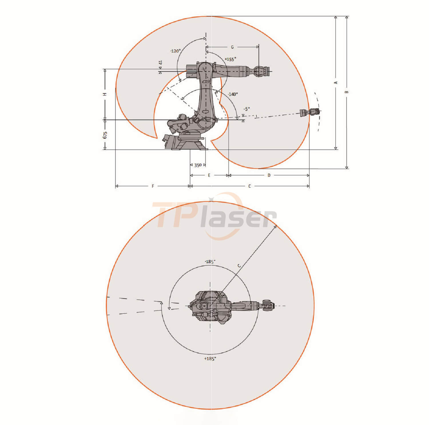 robot laser welding machine size robot laser welding machine size